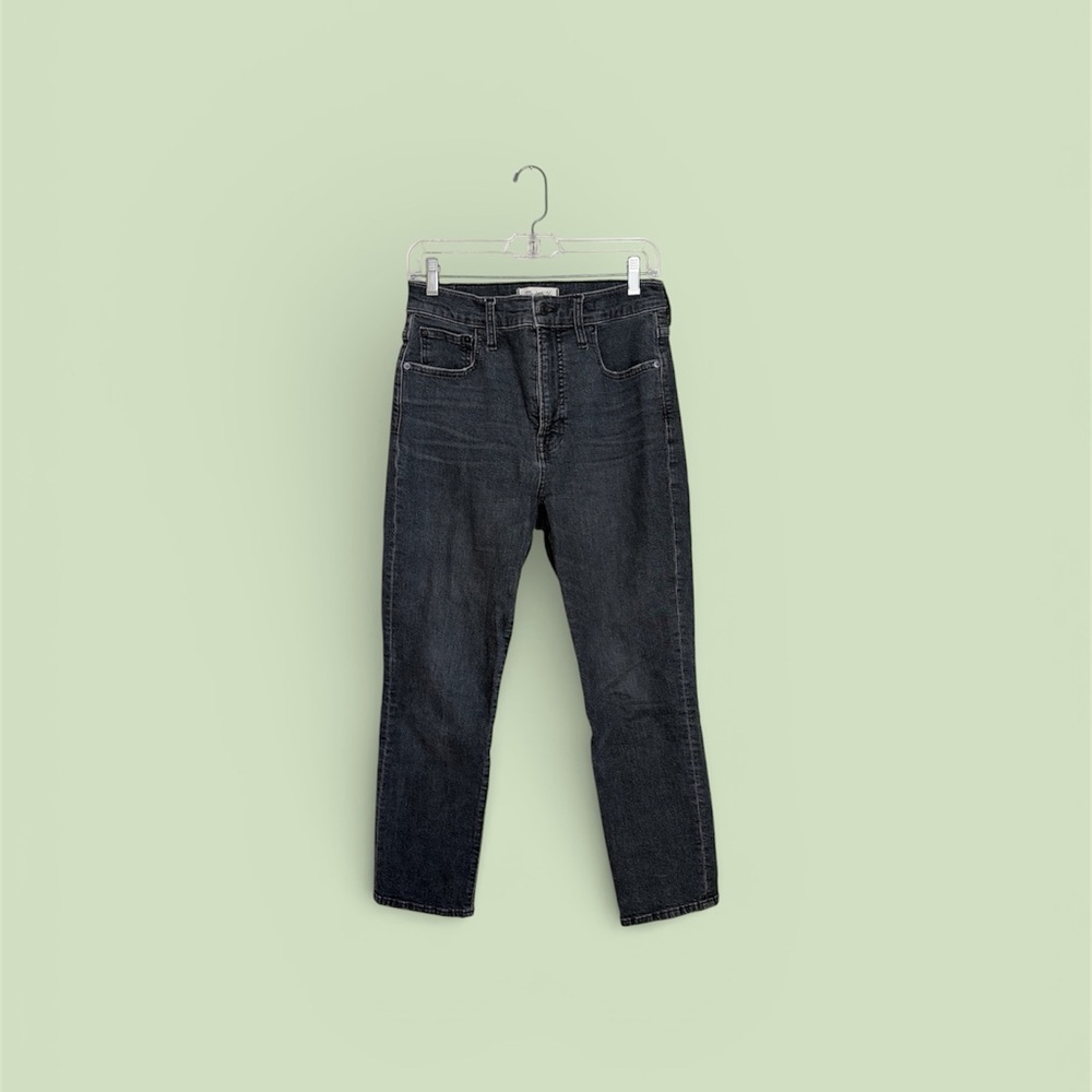 Madewell Perfect Vintage Crop Jeans